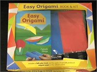 Easy Origami Book & Kit