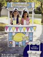 Creatology 2-in-1 lemonade stand & theater