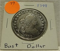 1799 BUST DOLLAR