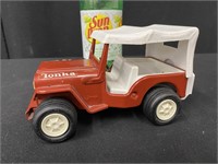 Mint, Vintage Tonka Willy's Jeep Toy