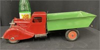Early Wyandotte Toy Dump Truck
