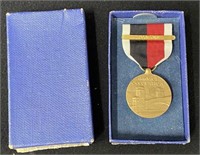 Army of Occupation WWII Service Medal & Box