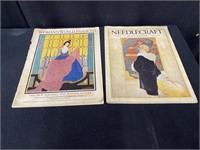 1920's Ladies and Fashion Magazines