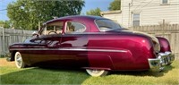 1951 Mercury Two Door Sedan Custom With 455 Olds