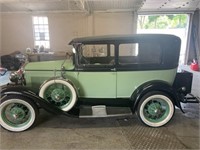 1930 Ford Model A Very Clean Good Running Car, New