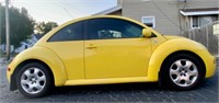 2002 Volkswagen Beetle Gls. Runs Needs Brake Work