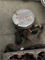 Austin Healey Carb, Exhaust