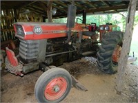Vintage Massey Ferguson 165 Tractor