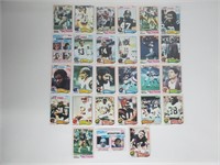 Lot of 1982 Football Cards