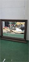NEW TAN NHAT Wood Co., LTD mirror, 38.25 in high,
