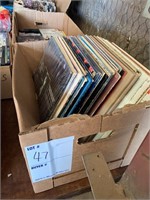 BOX OF RECORDS