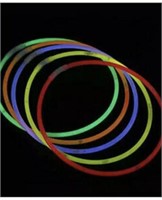 TUBE OF 50 GLOW NECKLACES