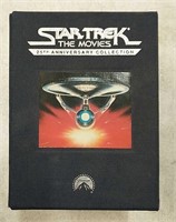 STAR TREK THE MOVIES 25TH ANNIVERSARY COLLECTION