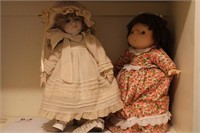 Lot of Collectible Dolls-All for one money!