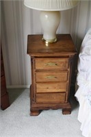 Pair of 4 Drawer Night Stands