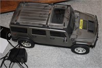 Radio Controlled Hummer-Sharper Image