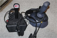 2 Video Game Controllers & 2 Headsets