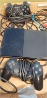 PLAYSTATION 2 AND CONTROLLER