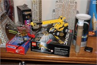 Erector Helicopter Model & Lego Technic Kit