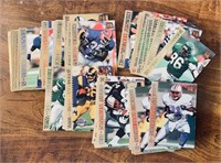 Over Ninety 1995 Pacific Football Cards