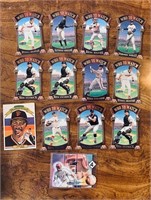 Eleven 2000 Fleer "Who to Watch" Baseball Cards