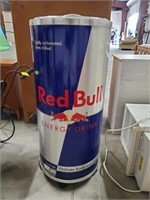 RED BULL ROLLING DISPLAY COOLER