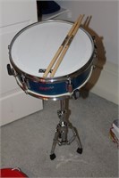 Rogers Drum Kit-Drum/Stand/Case/Sticks