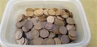 APPROX. 275 WHEAT CENTS