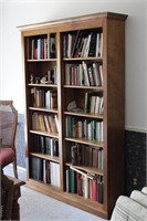 Large Wood Bookcase