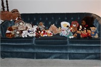 Large lot of Stuffed Animals-Bears & More ! !