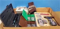 ASSORTED TOOLS, FASTENERS