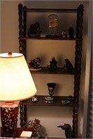Wood Shelving Bookcase Shelf No 2