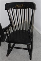 Antique Child's Rockign Chair-Hitchcock Style