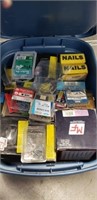 CRATE ASSORTED FASTENERS