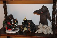 Lot of Bear Figurines