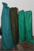 Lot of 4 Camping Cotts