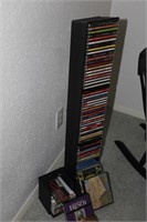 CD LOT and CD Rack