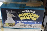 Vintage Wear Ever Popcorn Pumper in BOX
