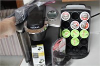 Keurrig Coffee Machine and Extras
