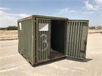 Shipping Container - 8FT 6" x 75" x 83"