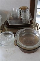 Large lot of Pyrex and Fireking Items