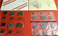 (49) - US MINT COLLECTOR COIN SETS