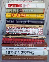 898 - LOT OF HEALTHY EATING BOOKS