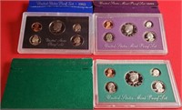 (50) - US MINT PROOF COIN SETS