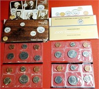 (87) - US MINT PROOF COIN SETS