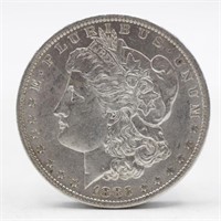 1883-O Morgan Silver Dollar - AU