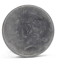 1922-D Peace Silver Dollar - F