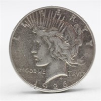 1926-S Peace Silver Dollar - F