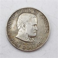 1922 Ulysses S. Grant Silver Commemorative