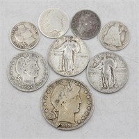$1.65 Face Value 90% Silver Coins